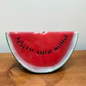 Gently Used Boston Warehouse Watermelon Candle